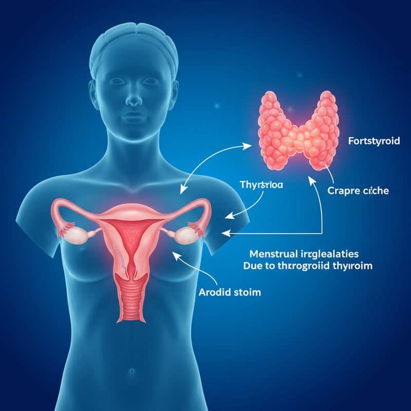 8. Menstrual Irregularities