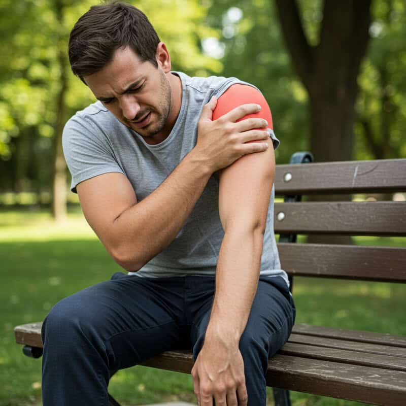 12. Muscle Weakness or Joint Pain