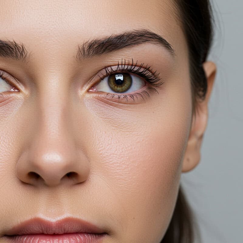 18. Puffiness in the Face or Eyes