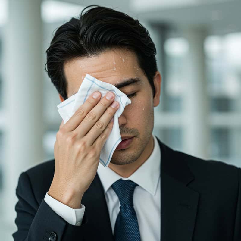 19. Excessive Sweating