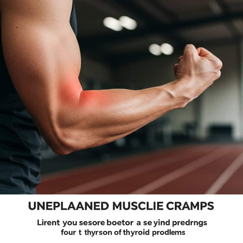 24. Unexplained Muscle Cramps
