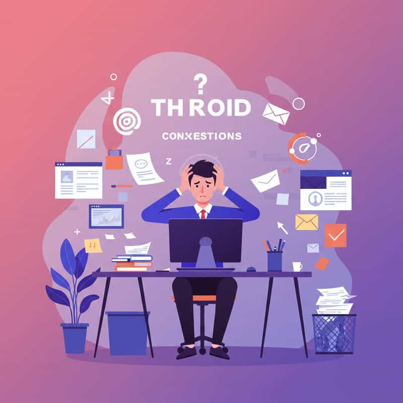 25. Difficulty Concentrating