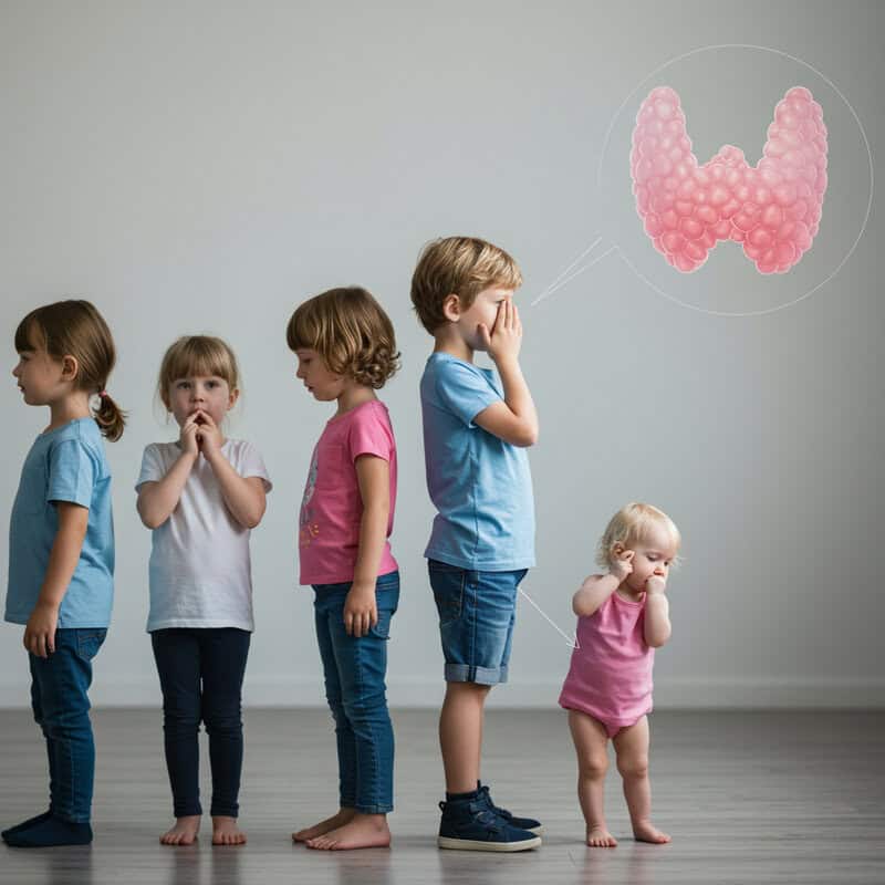 33. Delayed Growth in Children