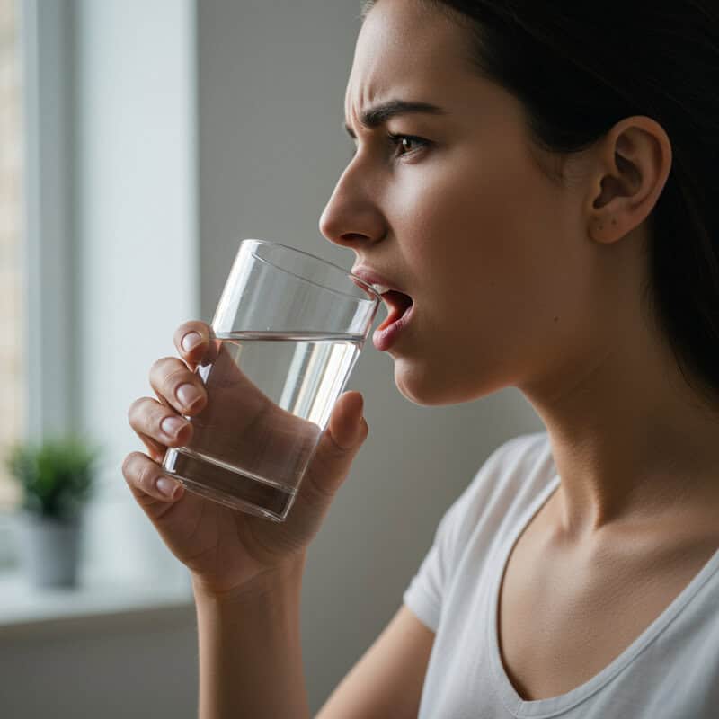 34. Difficulty Swallowing