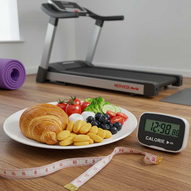 39. Difficulty Losing Weight Despite Diet