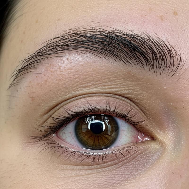 41. Dry, Thinning Eyebrows