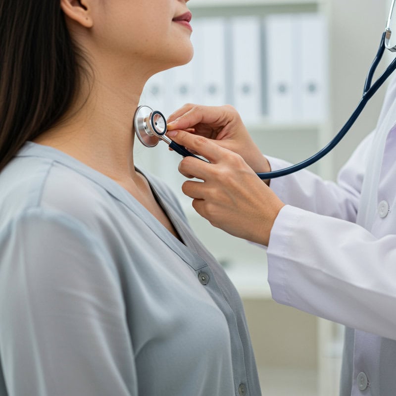 49. Hearing a Whooshing Sound in the Neck