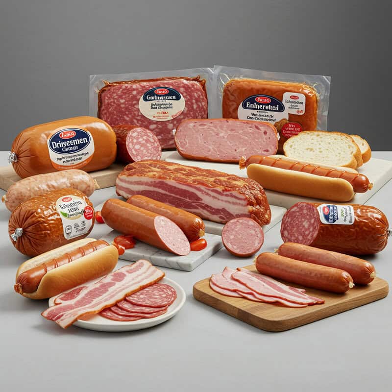 1. Processed Meats
