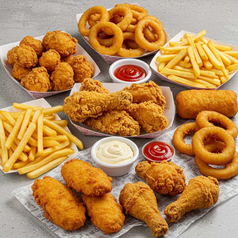 3. Fried Foods