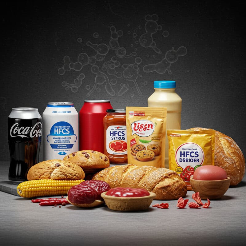 4. High-Fructose Corn Syrup