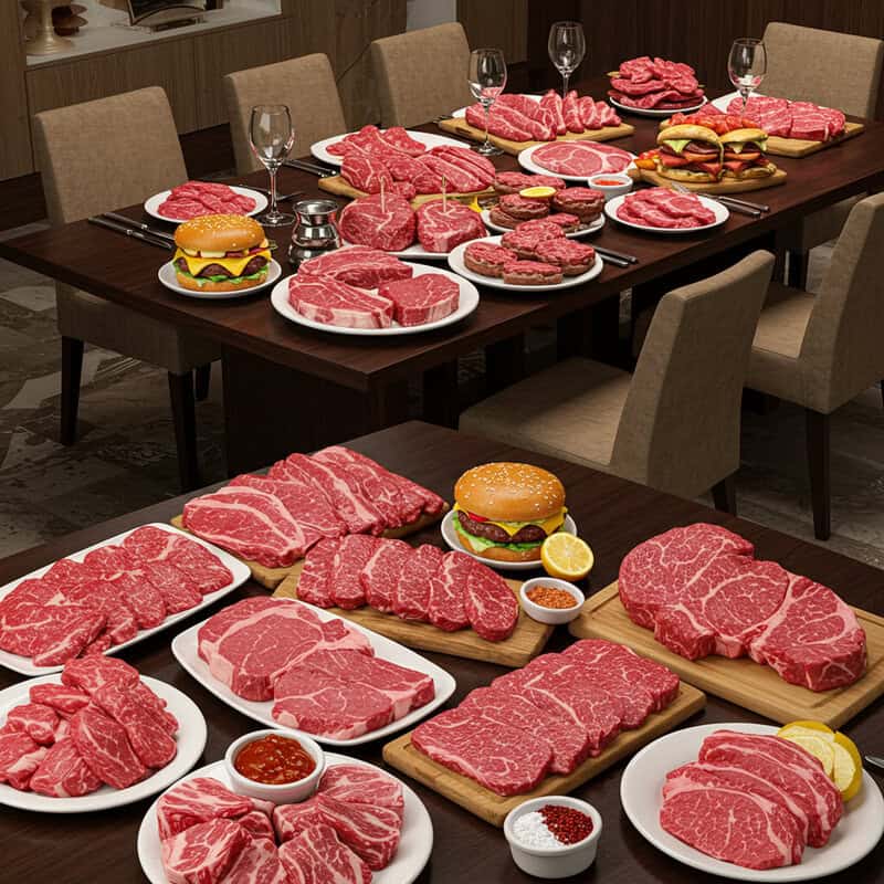 5. Red Meat (in Excess)