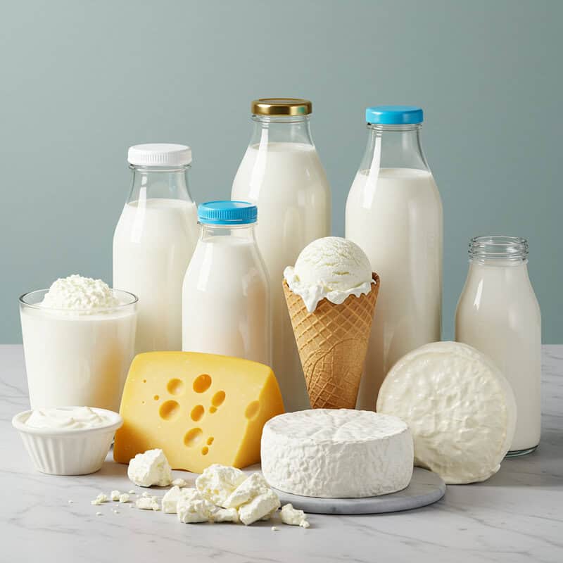 6. Dairy (for the Lactose Intolerant)