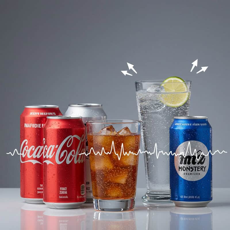 8. Carbonated Beverages