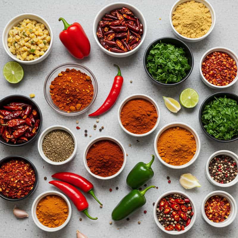 9. Spicy Foods