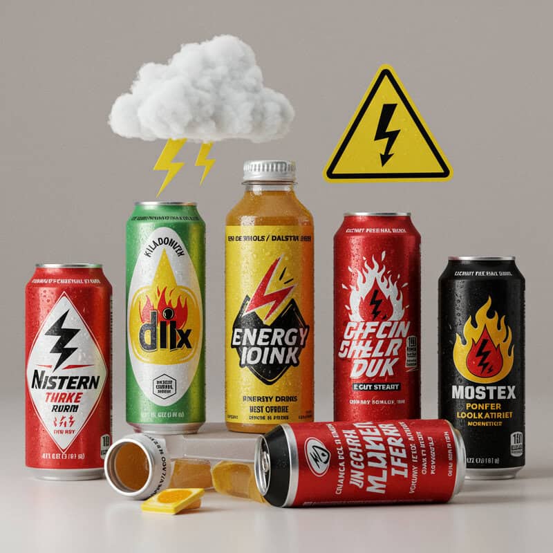 16. Energy Drinks