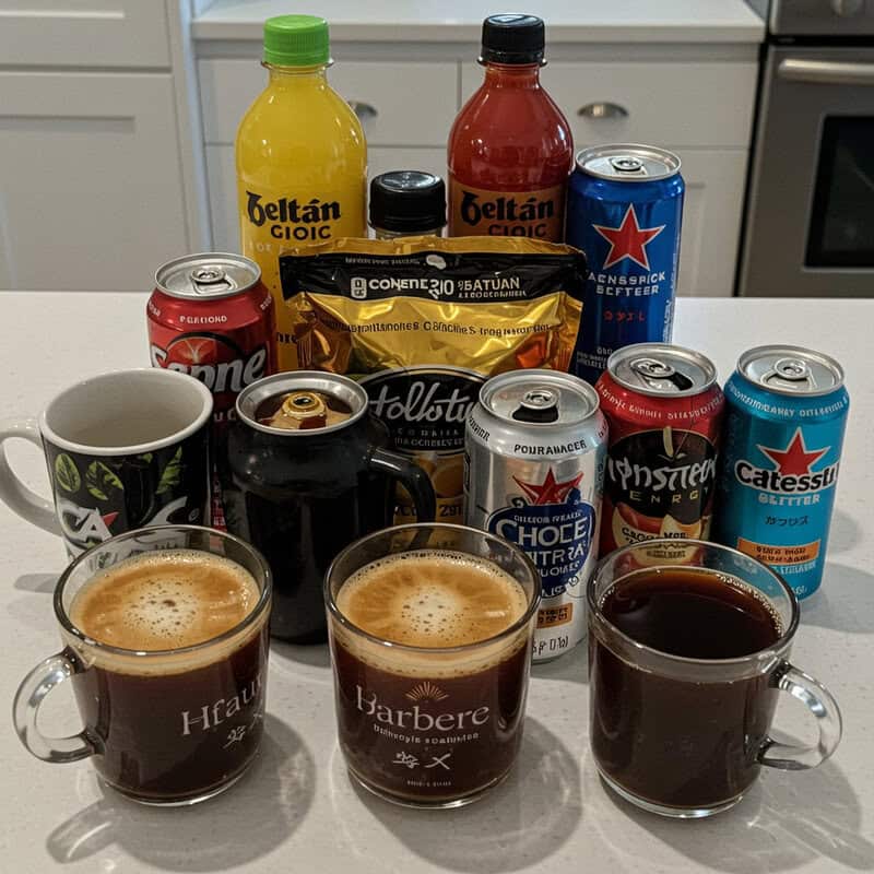 18. Caffeinated Beverages (in Excess)