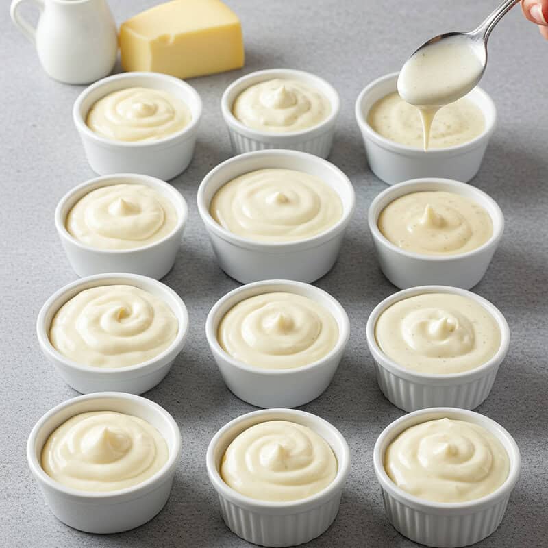 20. Cream-Based Sauces