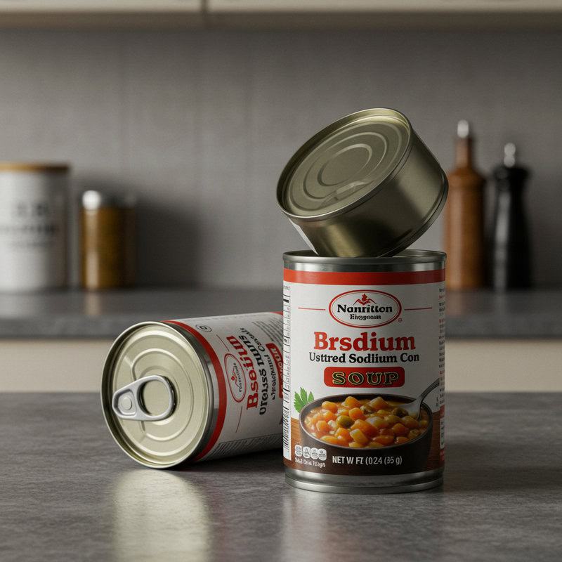 21. Canned Soups (High Sodium)