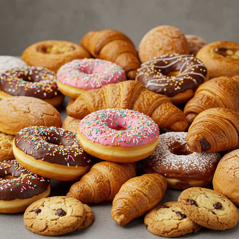 22. Pastries and Sweets