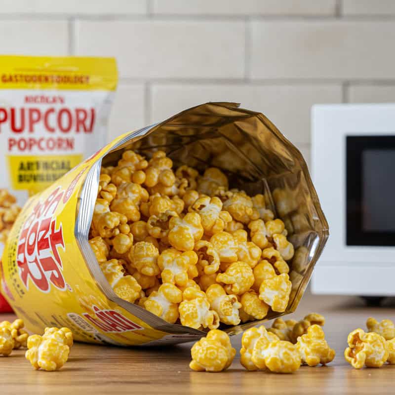 23. Popcorn (with Artificial Butter)
