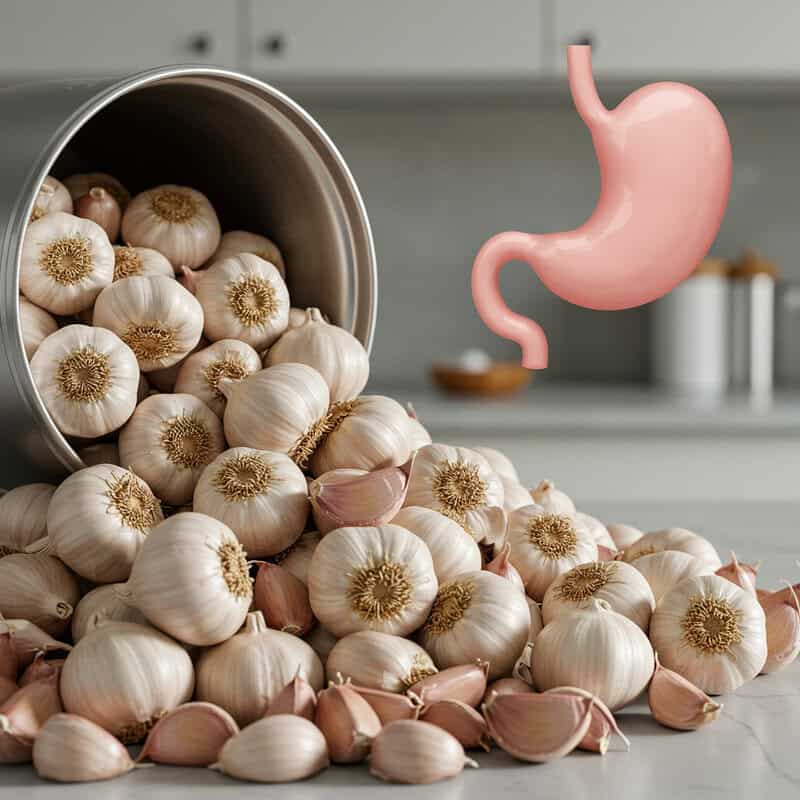 25. Garlic (in Excess)