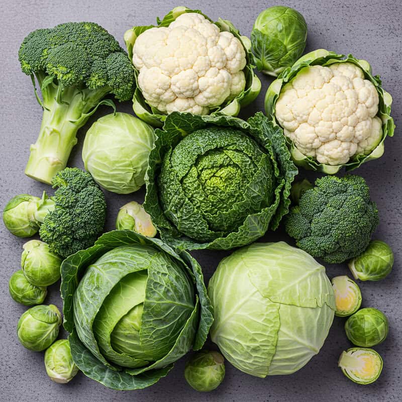 27. Cruciferous Vegetables (Raw)