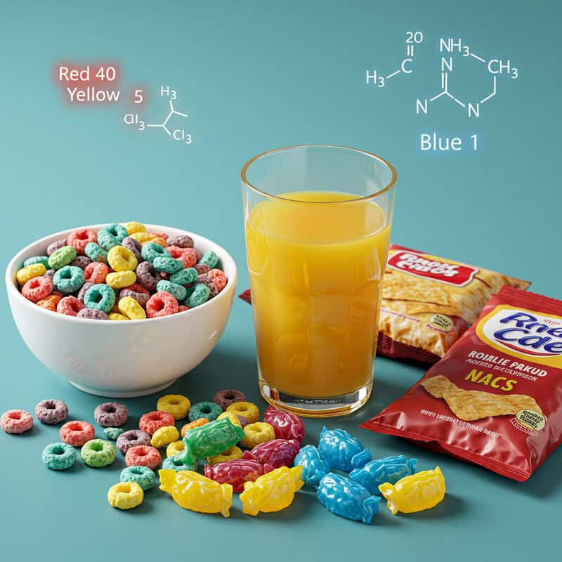 28. Artificial Food Coloring