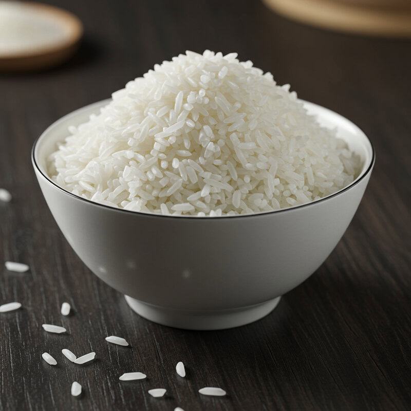 31. White Rice (in Excess)