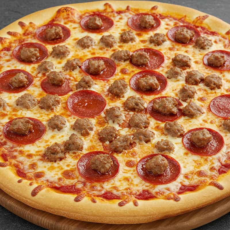 35. Pizza (with Processed Toppings)