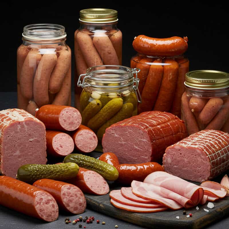 40. Pickled Meats