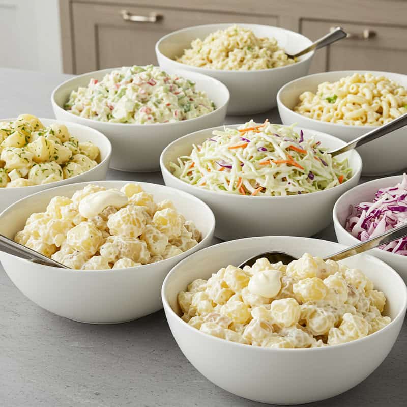 41. Mayonnaise-Based Salads