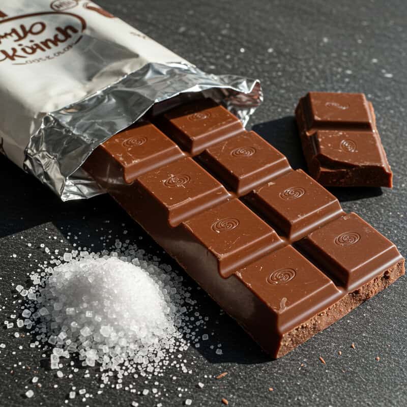 42. Chocolate (with High Sugar)