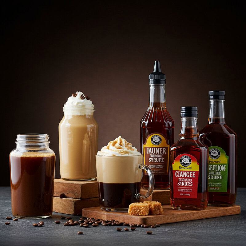 44. Flavored Coffees