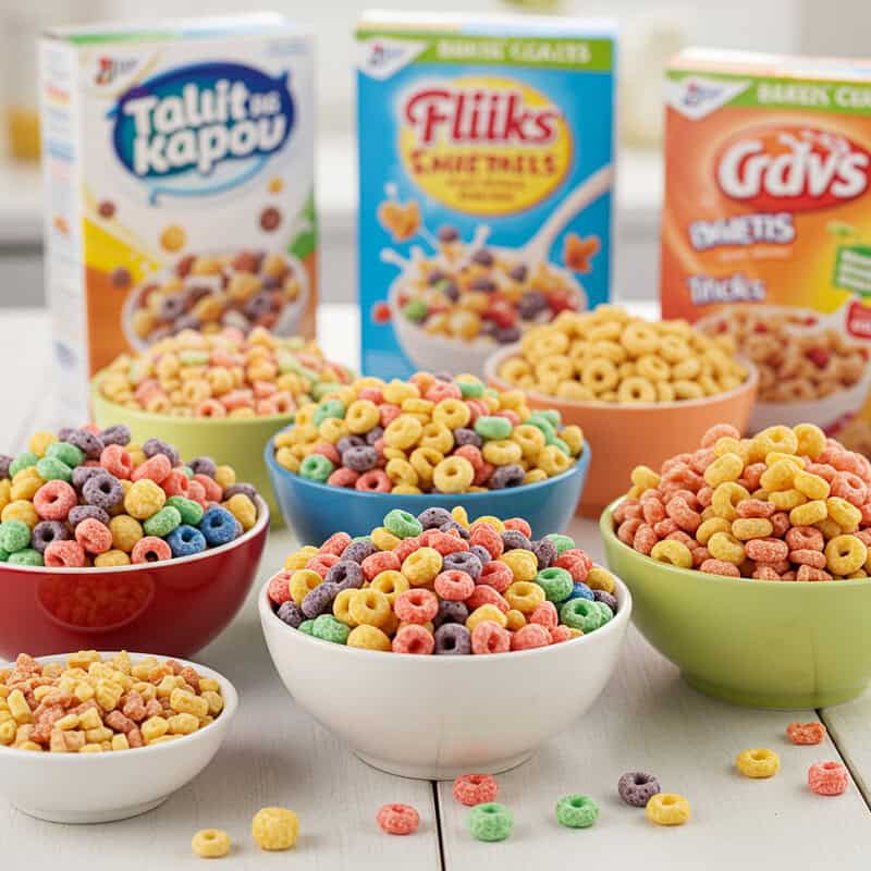 46. Sweetened Breakfast Cereals