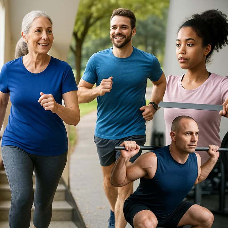 1. Increase Physical Activity