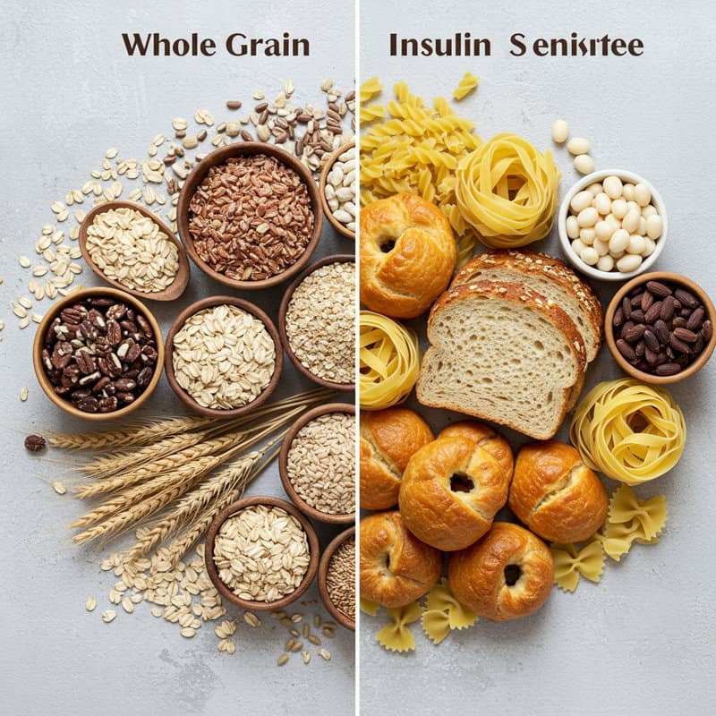 2. Choose Whole Grains Over Refined Carbs