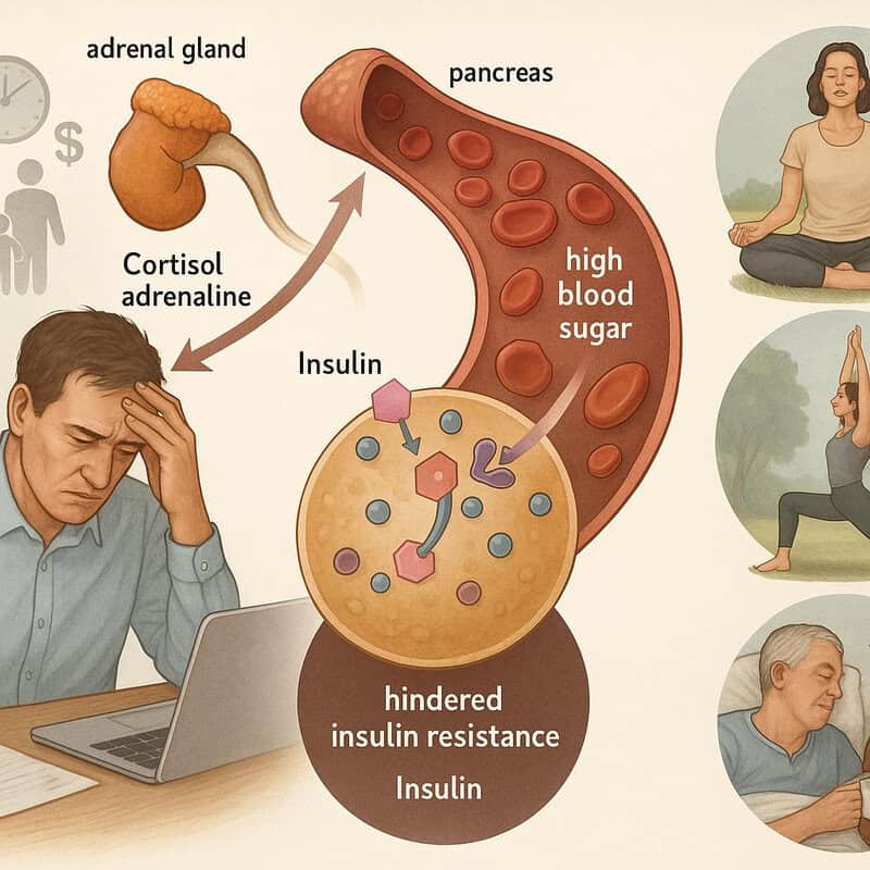 3. Manage Stress Levels