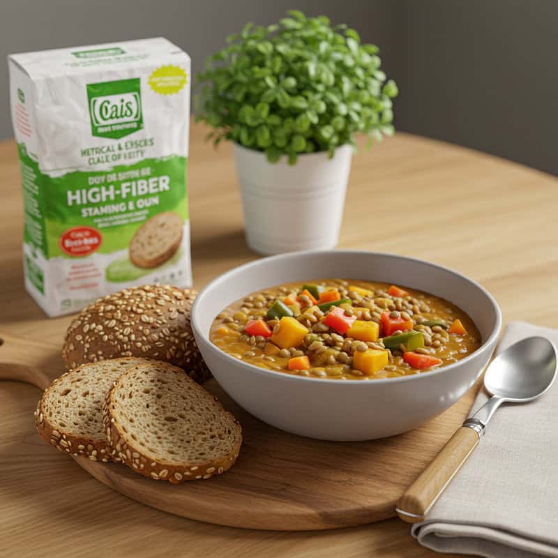 5. Add More Fiber to Your Diet