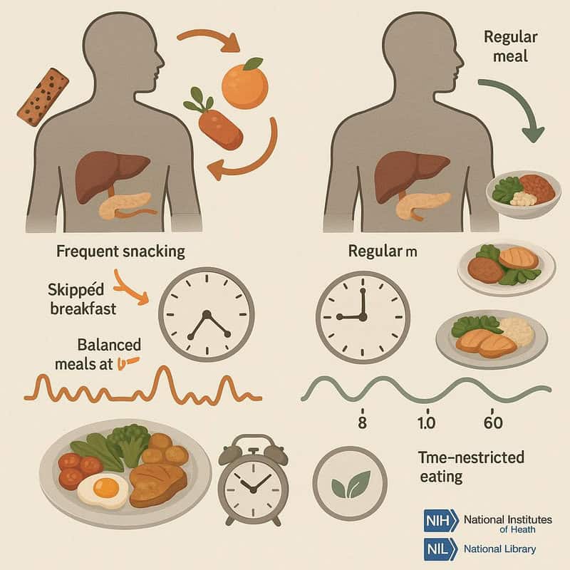 7. Balance Your Meal Timing