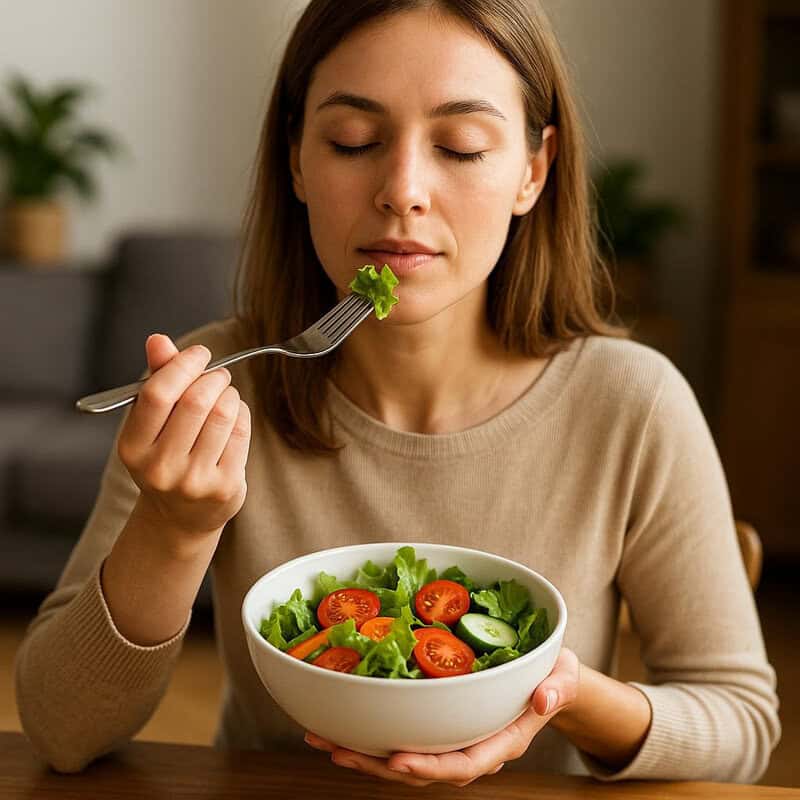 8. Practice Mindful Eating