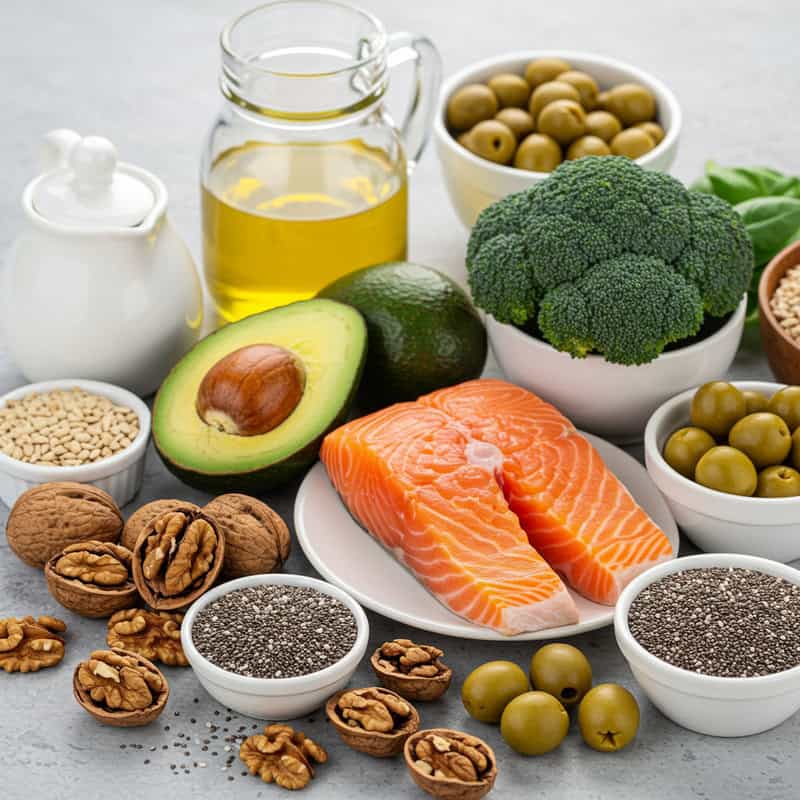 9. Include Healthy Fats