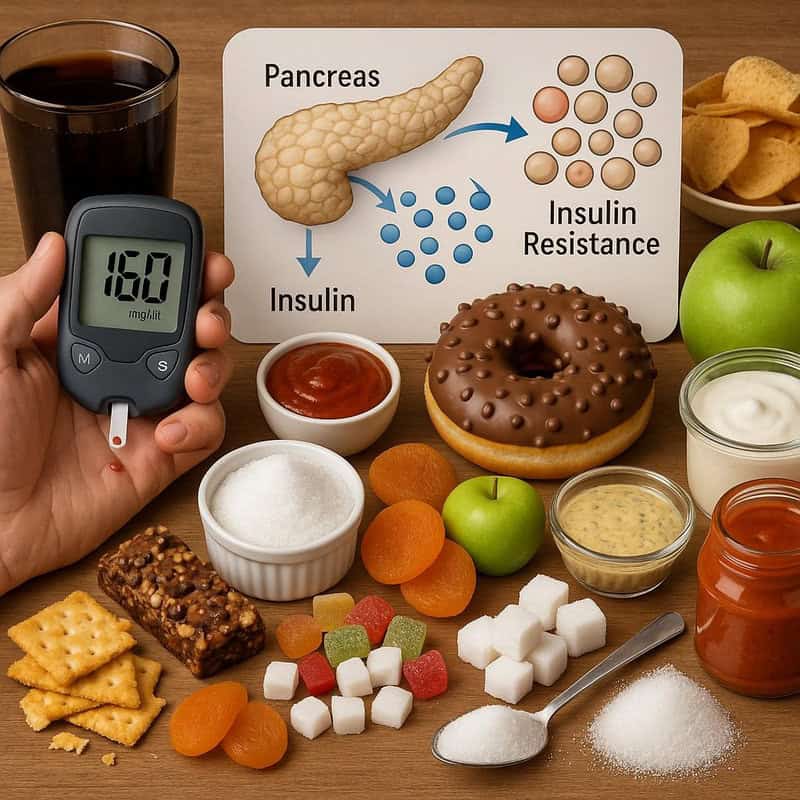 10. Limit Added Sugars