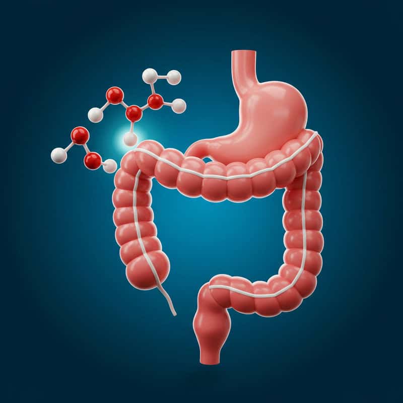 8. Lower Risk of Colorectal Cancer