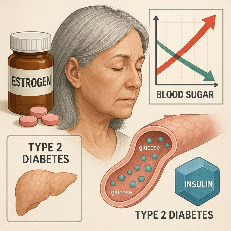 10. Reduced Risk of Type 2 Diabetes