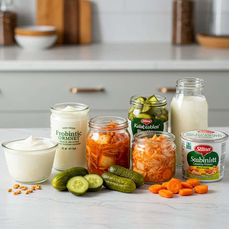 14. Embrace Probiotic Foods