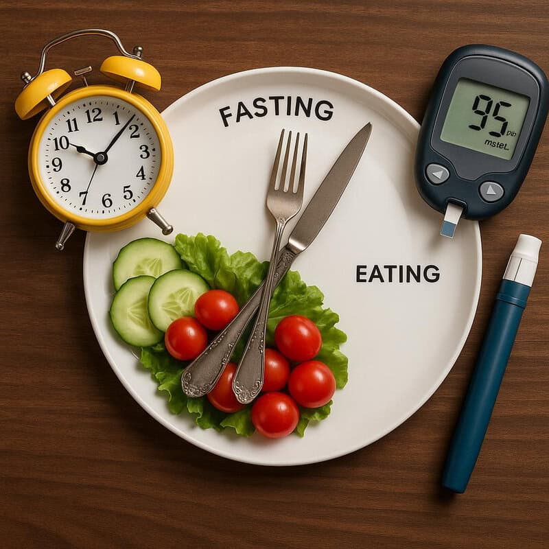 15. Try Intermittent Fasting (With Caution)