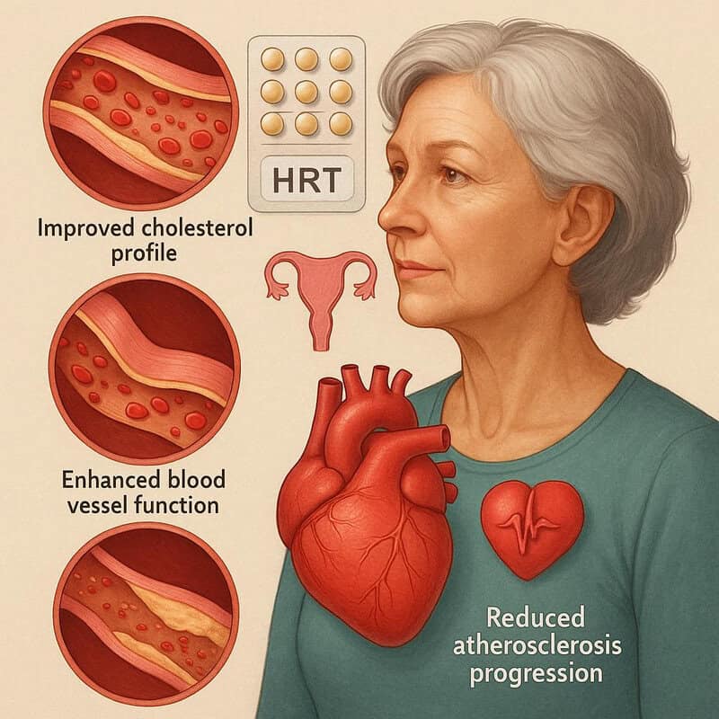 15. Potential Cardiovascular Benefits (Younger Women)