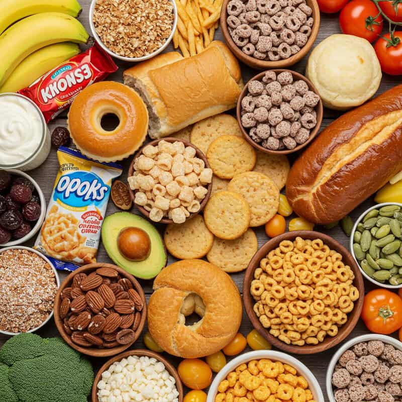 18. Limit Highly Processed Foods