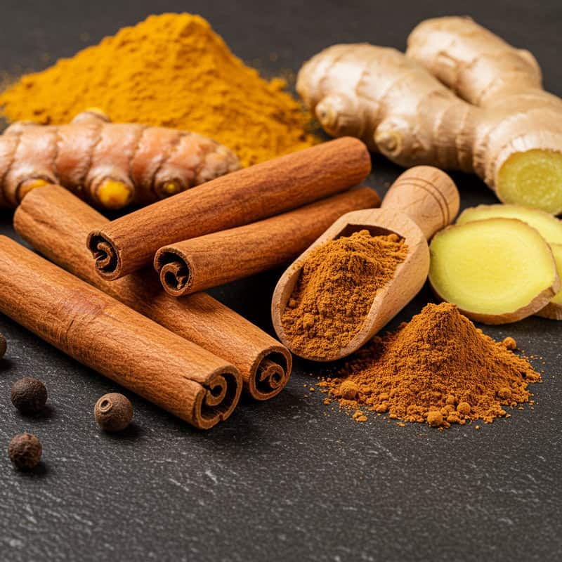 19. Include Spices Like Cinnamon