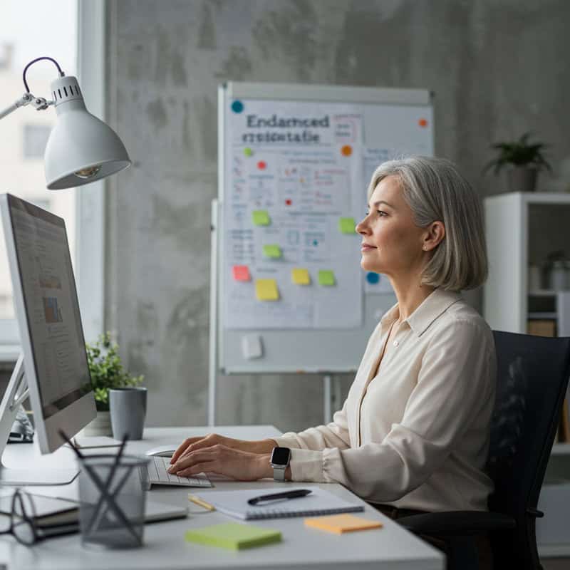 17. Enhanced Work Productivity